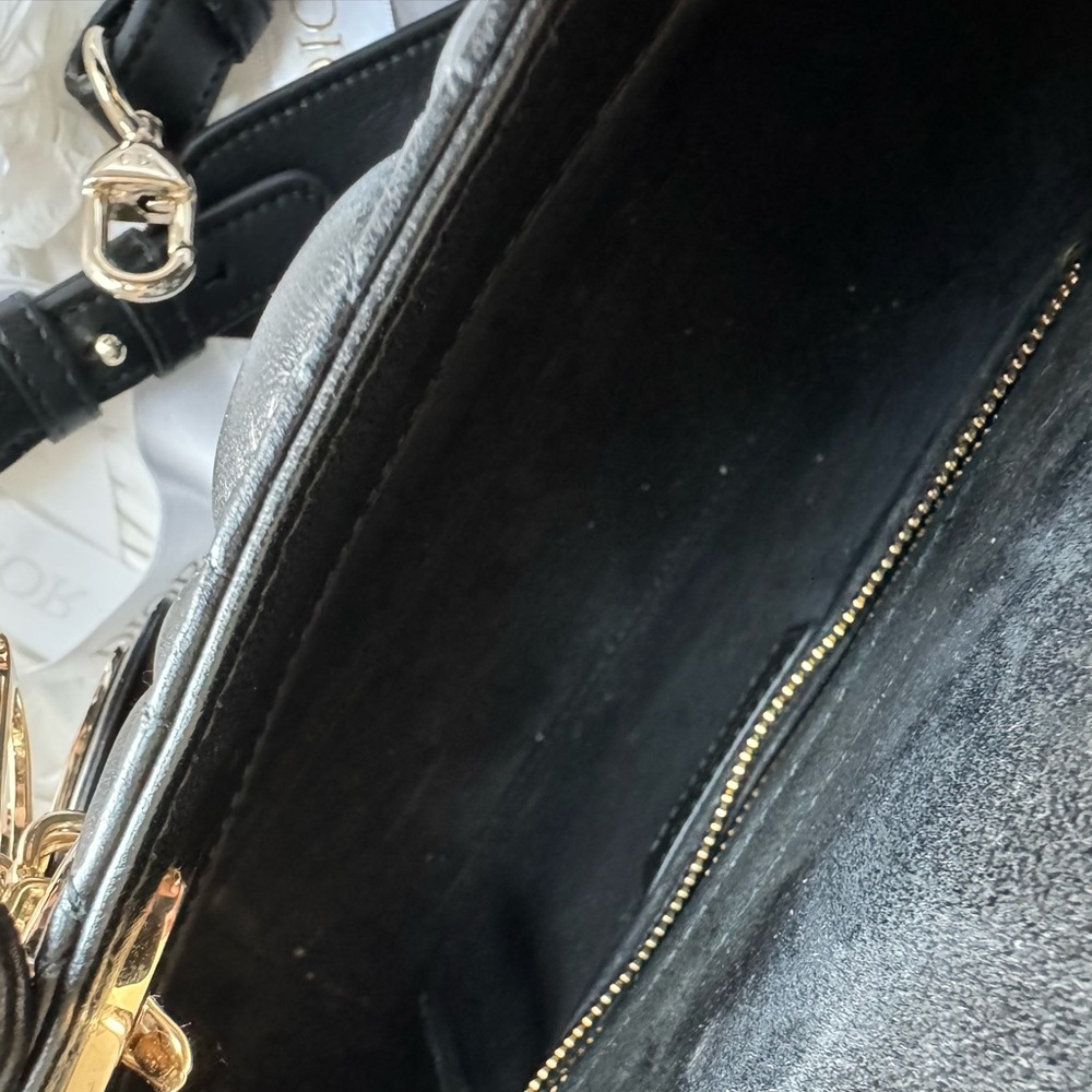 Used Lady Dior Small Black - Picture 8 of 14